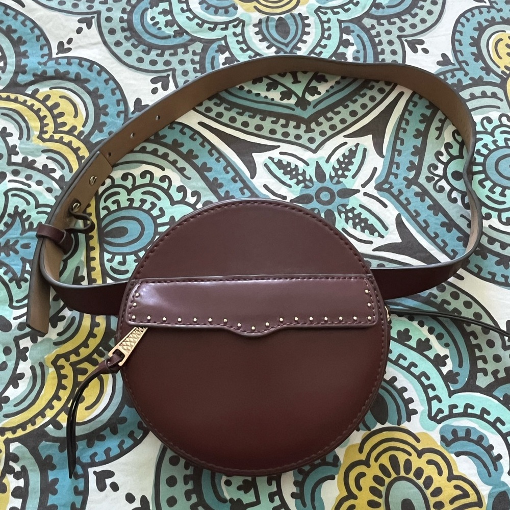 Rebecca Minkoff Brown Crossbody Bag